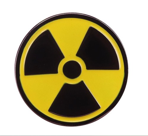 Atom pin anstecker - atom, kernkraft