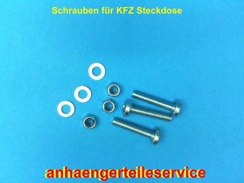 Kfz steckdosen schrauben für - kfz,