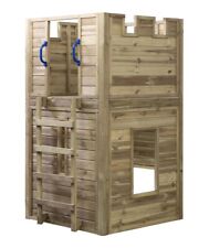 Spielturm Kletterturm Kinderspielgerät mit Rutsche