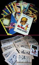 13 PABEL UTOPIA ROMANHEFTE mit FIX UND FOXI STORY   Rückseiten Werbung Rarität