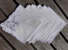 Traumhafte leinen servietten - leinen,