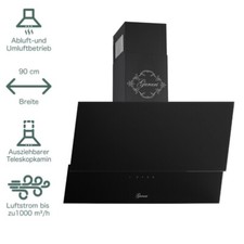 Dunstabzugshaube Kopffreihaube