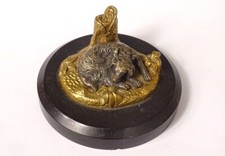 Klein briefbeschwerer skulptur - klein,