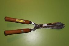 Alte Hand Heckenschere Gartenschere 54cm hochwertige Qual +Westfalia Messer (42)