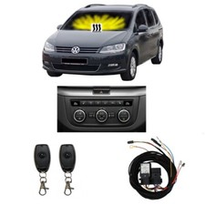 Zuheizer Standheizung + Funkfernbedienung für VW Sharan 7N TDI FSI Climatronic