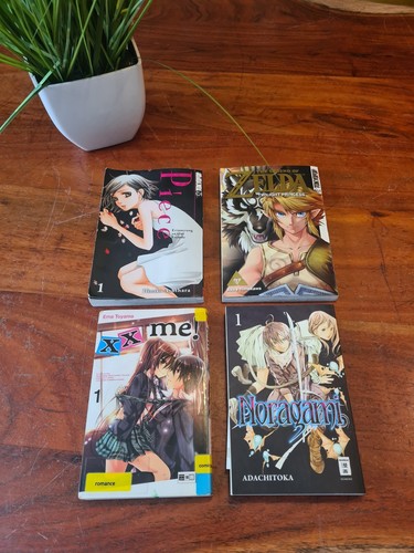 Manga bücher comic - x,