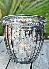Windlicht glas - ❀,