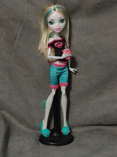 Monster high muñeca - monster, g1