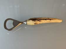 Flaschenöffner Hirschgeweih 14 cm. Top Zustand