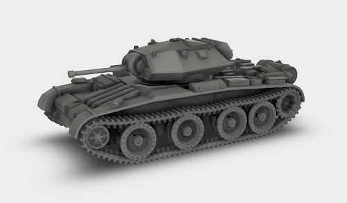 Covenanter iii cruiser mk5 - iii, (cruiser