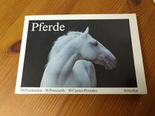 Pferdepostkarten 30 Stück