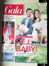 GALA ZEITSCHRIFT HEFT AUSGABE