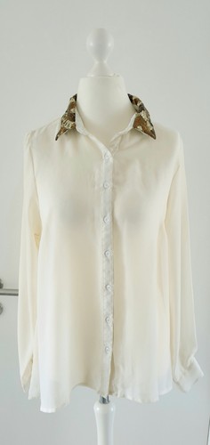 Bluse innocence beige creme - bluse,
