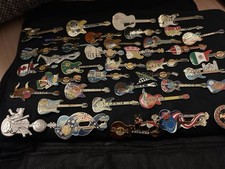 Hard Rock Cafe/Café Gitarre PINs Original