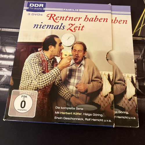 Rentner haben niemals zeit - rentner,