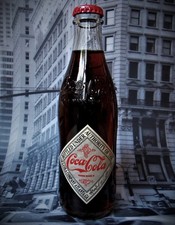 Coca-Cola Glattwand Flasche