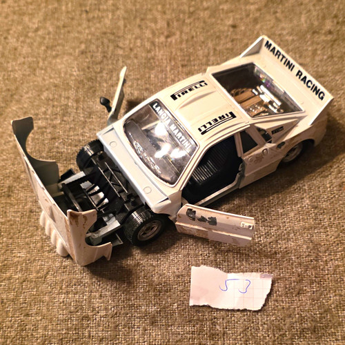 Polistil tonka lancia - polistil,