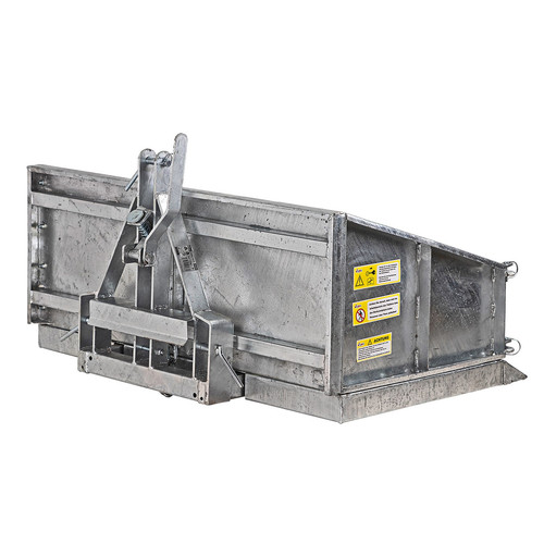 Traktor heckcontainer - traktor,