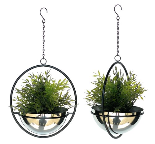 2er set blumenampel - 2er,