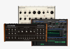 Arturia Filters use FX Collection analogue Moog digital M12 Oberheim SEM plugins
