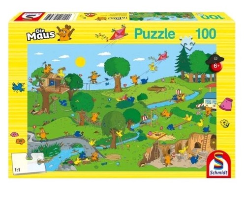 Spielpark 100 teile puzzle - 100,