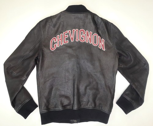 Chevignon lederjacke schwarz - lederjacke,