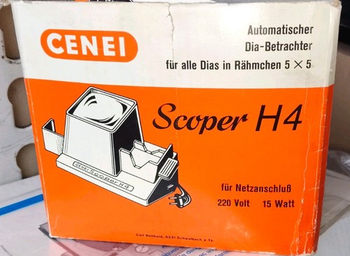 Automatischer diabetrachter - automatischer,