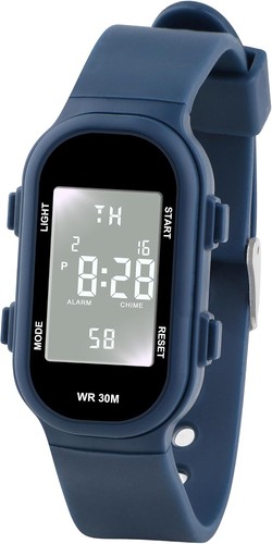 Kinderuhr digital farben - farben, led