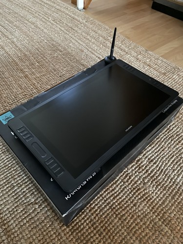Huion kamvas pro - 20, (2019)