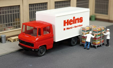 Wiking Mercedes MB 608 Koffer