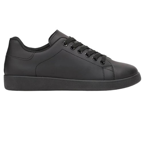 Damen kunstleder turnschuhe - damen,