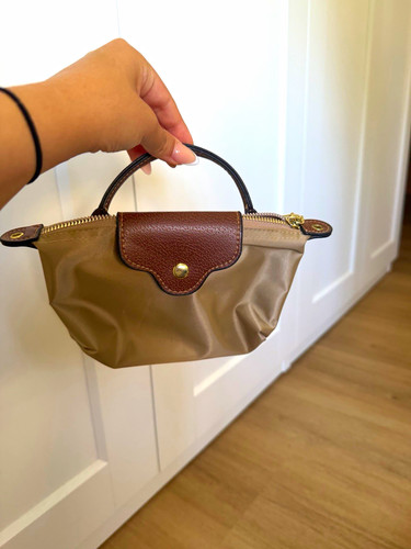 Damen handtasche klein beige - klein,