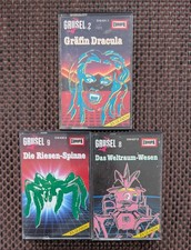 3x Gruselserie Techno Europa