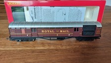 HORNBY LMS ROYAL MAIL Post Waggon Set, 00 1/76,