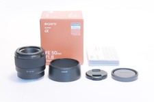 Topzustand! Sony FE 50mm f1.8