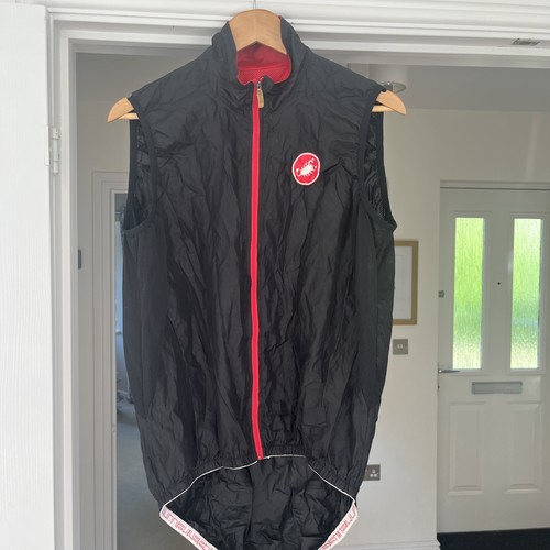 Castelli windproof gilet