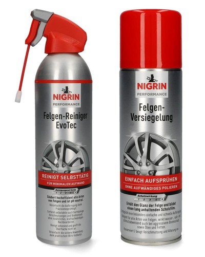 Set nigrin felgen reiniger - set, felgen-reiniger