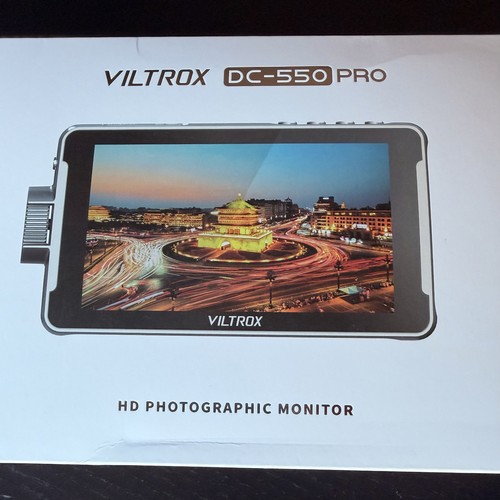 Viltrox 550 pro - dc-550, 5,5"