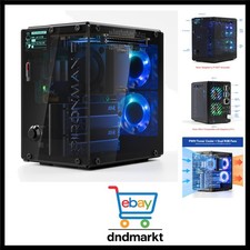 Pironman 5-MAX Dual NVMe M.2 SSD PCIe-Gehäuse für Raspberry Pi 5 NAS RAID 0/1...