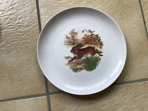 Vintage speiseteller flach - vintage,