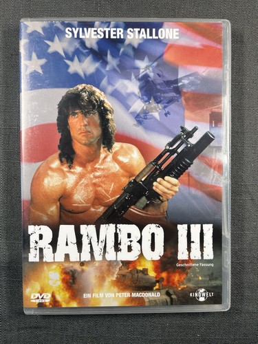 Rambo dvd action - 3,