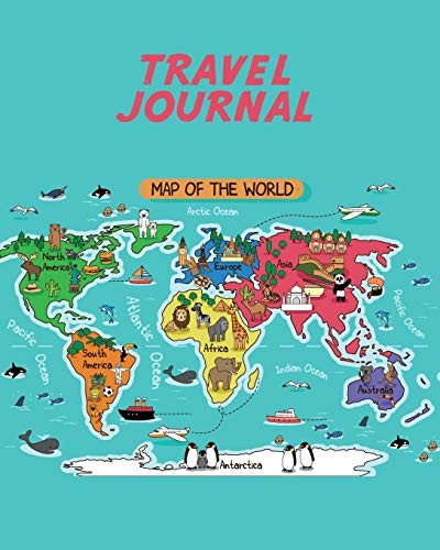 Travel journal map the - travel,