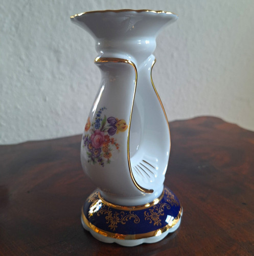 Porzellan kerzenhalter - porzellan,