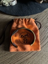 Hermes Cuff Bracelet Rouge