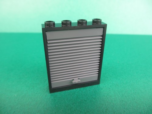 Lego tor mit rolltor - mit, fenster