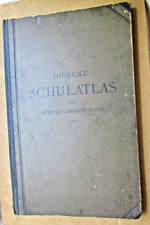 RARE 1927 BOOK OF WORLD MAPS