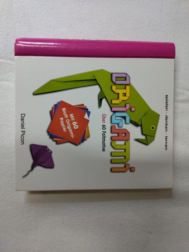 Origami über faltmotive - origami, 60