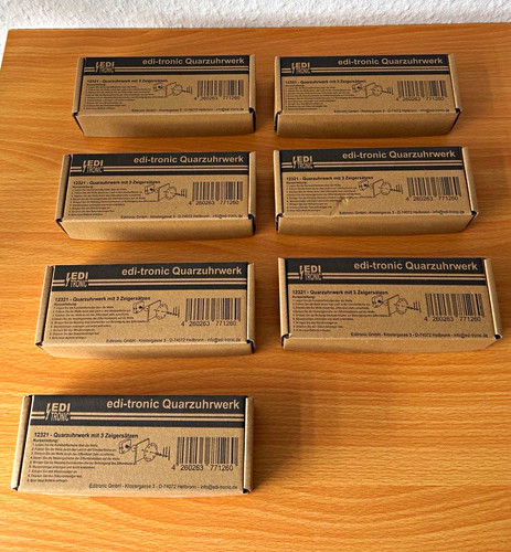 Edi tronic quarzuhrwerk - 7x,