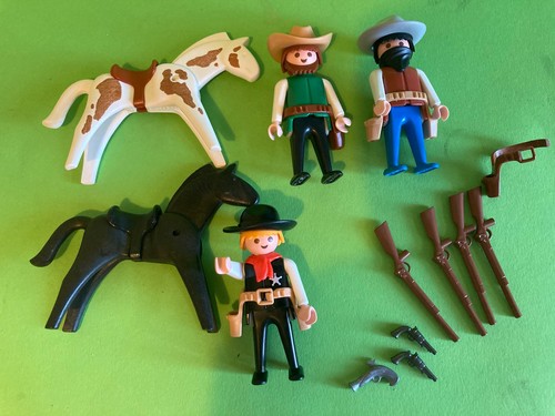 Playmobil konvolut cowboys - konvolut,