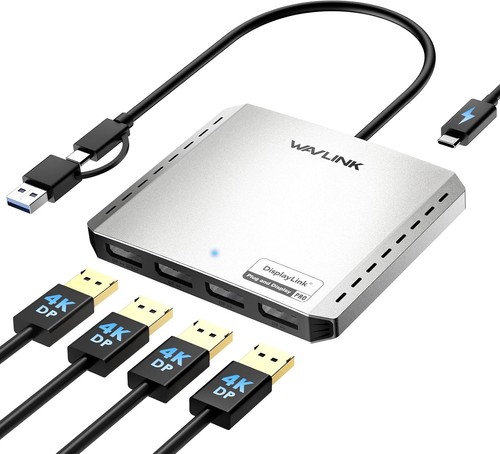 Wavlink quad displayport - wavlink,